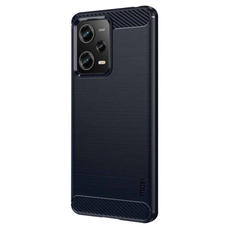 θηκη κινητου Xiaomi Redmi Note 12 Pro Mofi Brushed Carbon Fiber